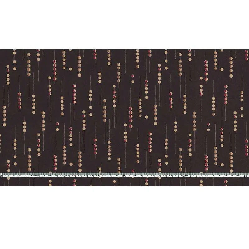 Yoko Saito Centenary 10749 tissu coton prédécoupé 33x35cm pois