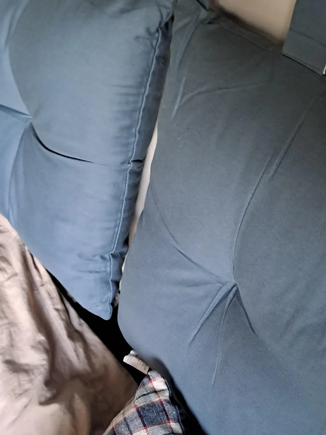 Stof Oxford tête de lit 70x45 cm écru satin de coton