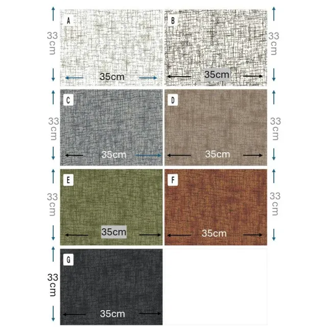 Yoko Saito Centenary 31 10682 coupon coton 33x35 cm moucheté