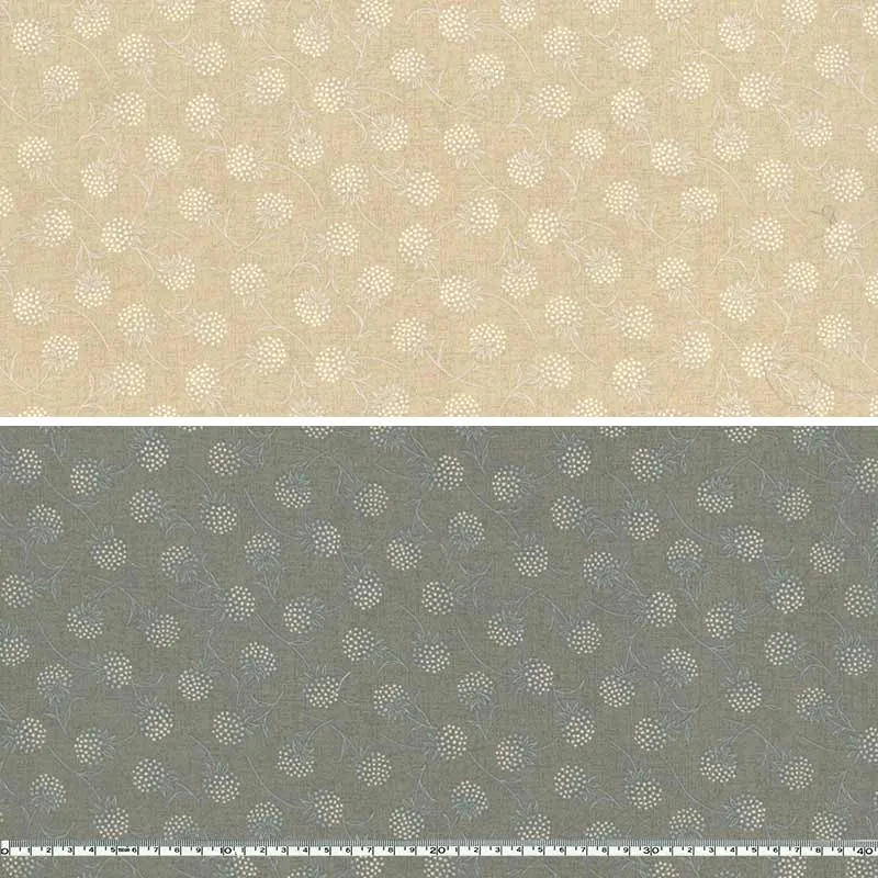 Yoko Saito Centenary 31 10683 coupon coton 33x35 cm