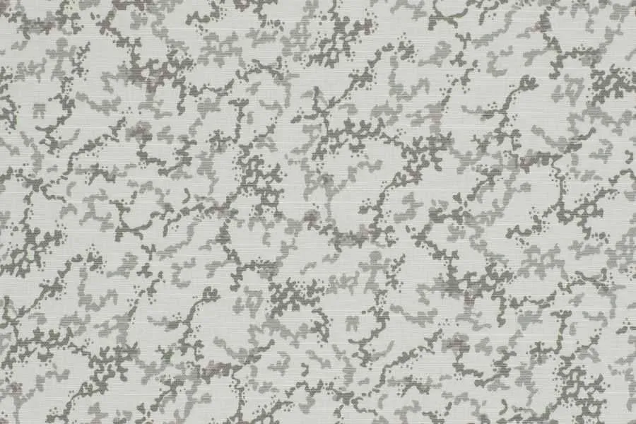 French General Amandine Charcoal tissu ameublement lin 137cm