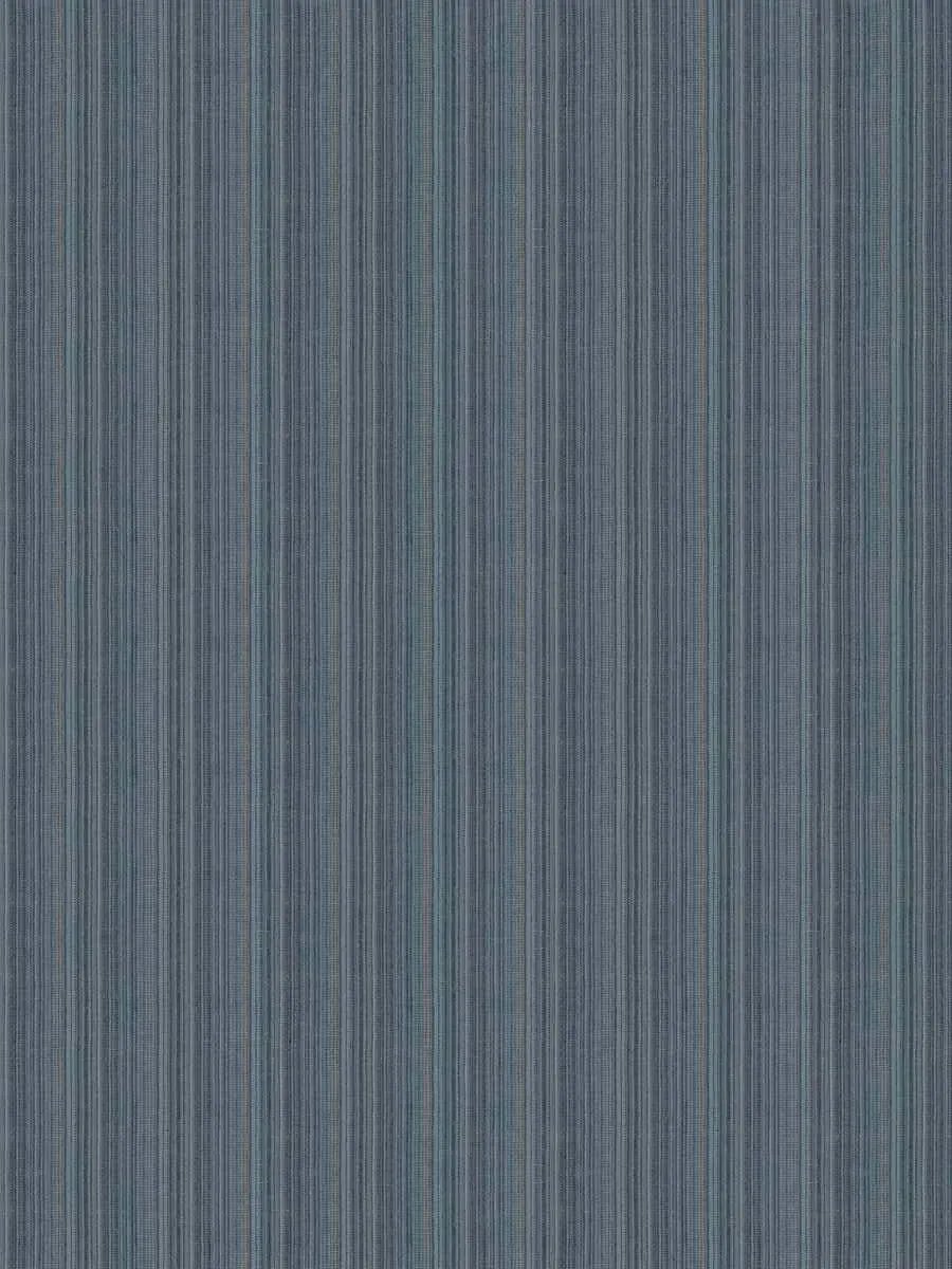 French General Duchemin Indigo tissu ameublement lin indigo au mètre