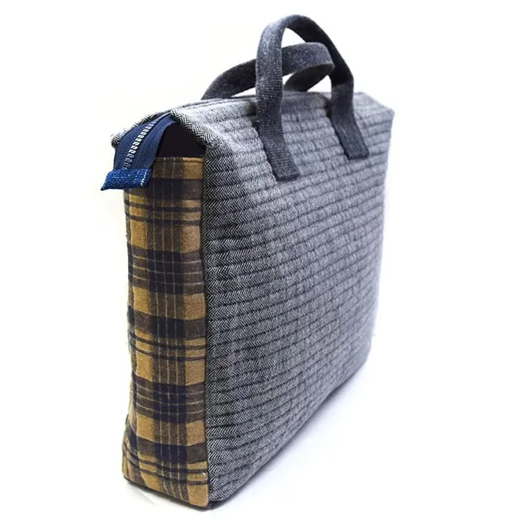 Yoko Saito Cross Pattern kit sac patchwork croix 30x35 cm