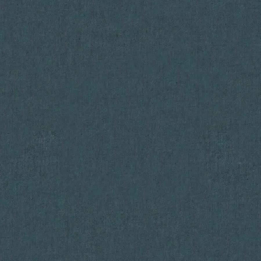 French General Delmore Indigo tissu ameublement coton 54 pouces