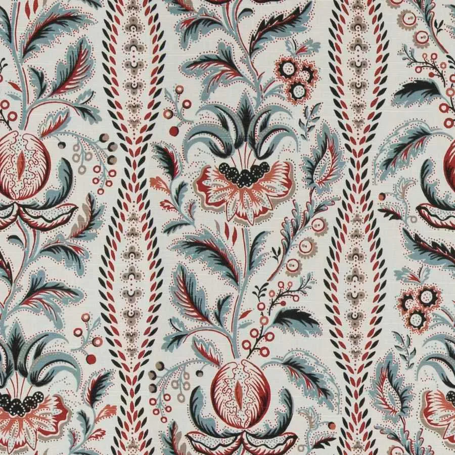 French General Jardin Eloise Jardin tissu ameublement au mètre