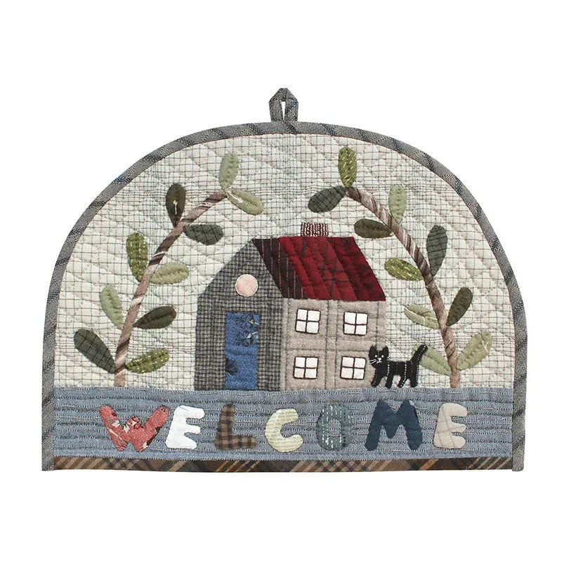 Yoko Saito Welcome kit tapisserie patchwork 24,5x33,5 cm