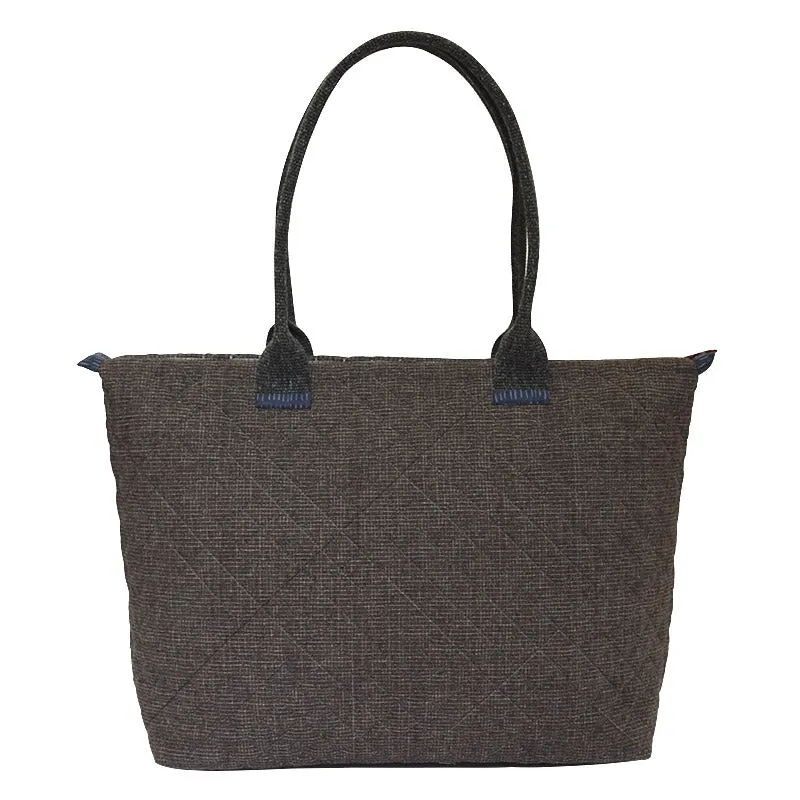 Yoko Saito House Tote Bag kit sac zippé appliqué 35cm