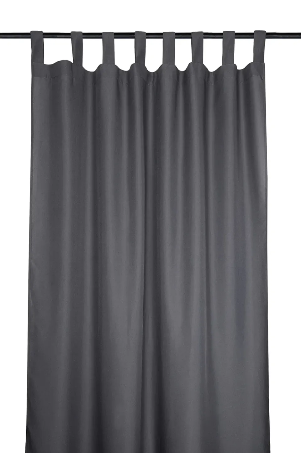 STOF Nelson rideau 135x260 cm anthracite polyester