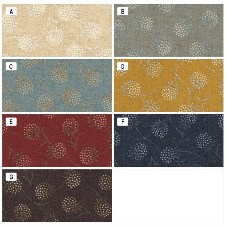 Yoko Saito Centenary 31 10683 coupon coton 33x35 cm