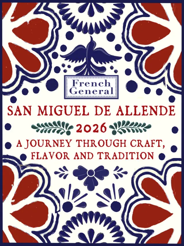 French General San Miguel retraite créative chambre partagée
