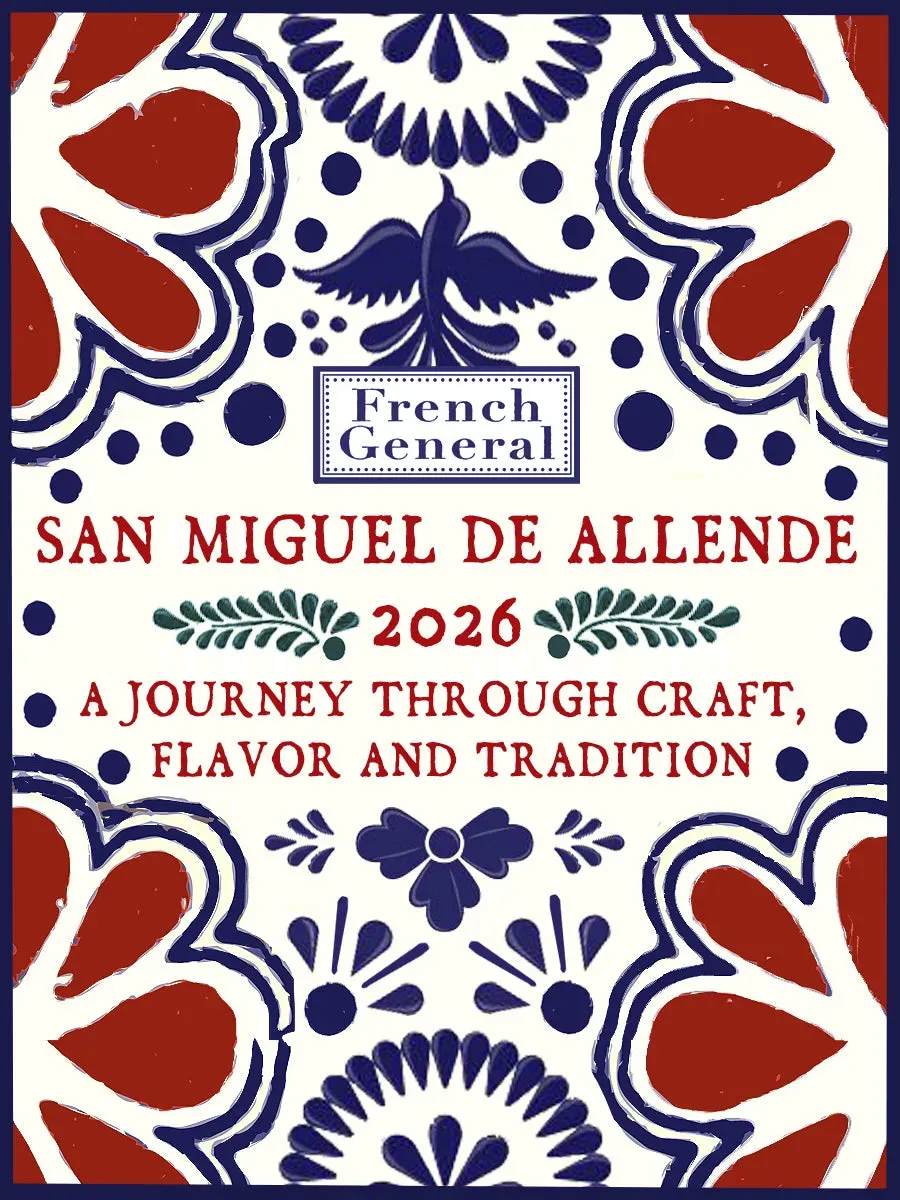 French General San Miguel retraite créative chambre partagée