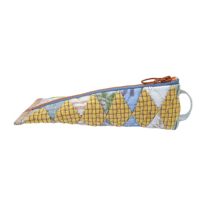 Yoko Saito Simple Patch kit trousse patchwork croix 18,5 cm