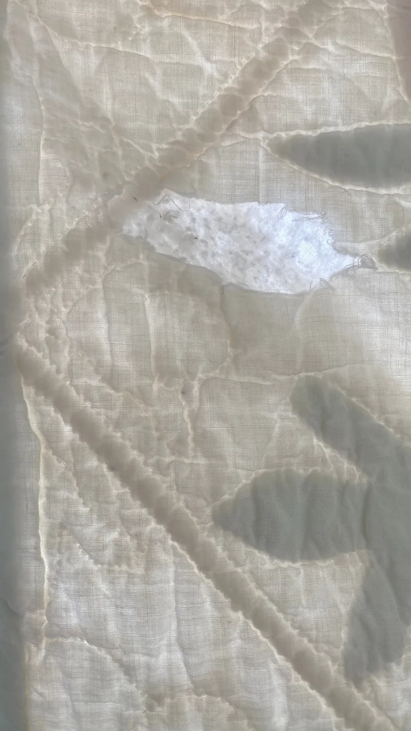 French General Vintage Coxcomb Rose quilt appliqué 77x78
