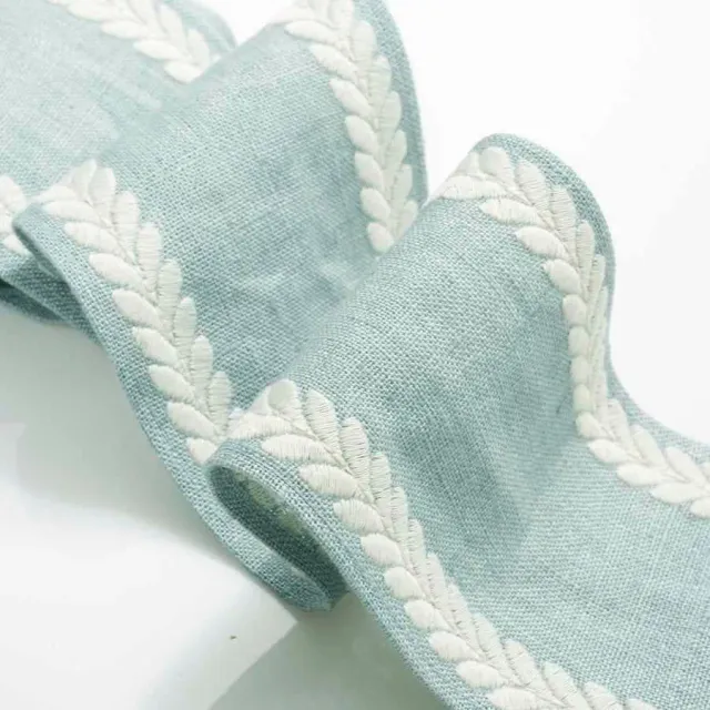 French General Amelie Chambray galon lin 10,8 cm au yard