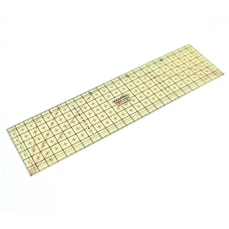 Yoko Saito Hot Iron règle thermorésistante repassage droite