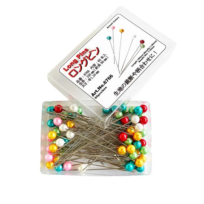 Yoko Saito Long Pins épingles longues 90 mm boîte 60
