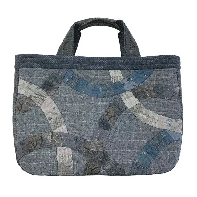 Yoko Saito Double Wedding Ring kit sac tote 28x37cm