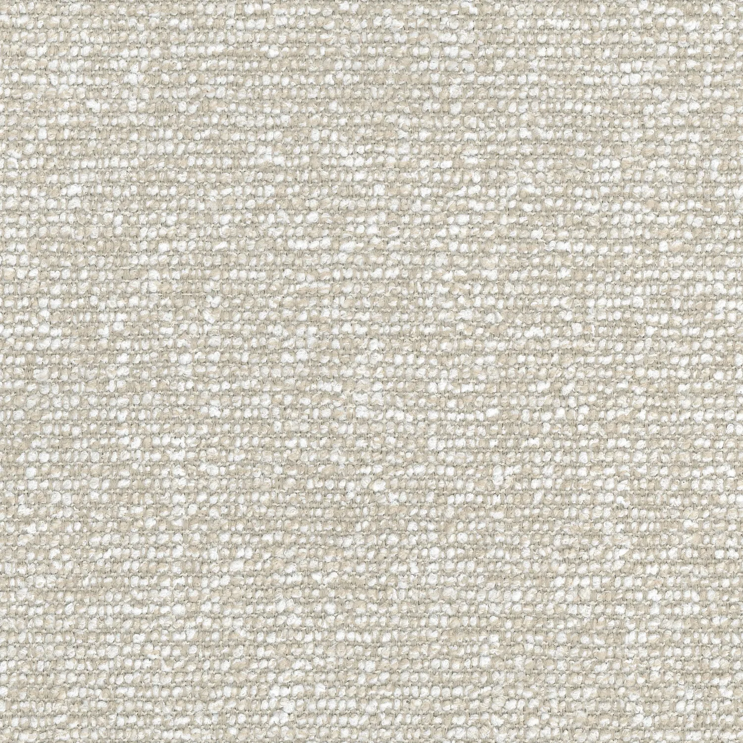 Elastron Miles tissu ameublement neige au mètre uni