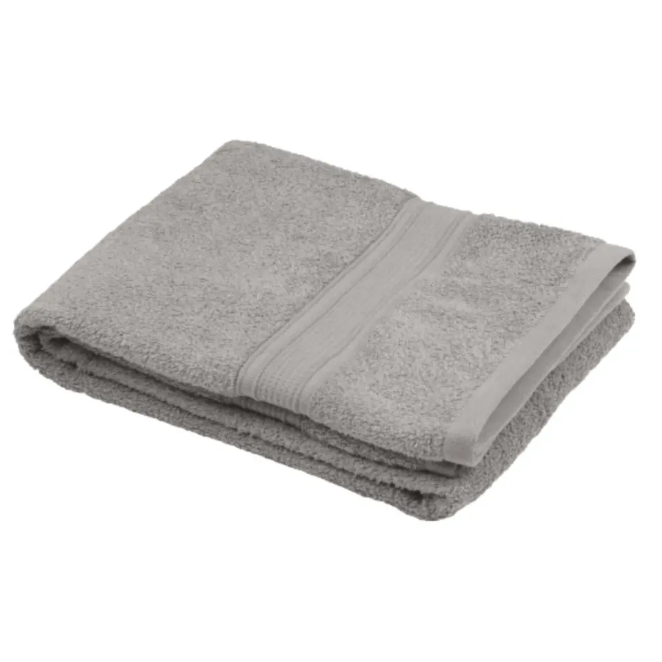 STOF Lagune serviette de bain 50x90 cm taupe coton bio