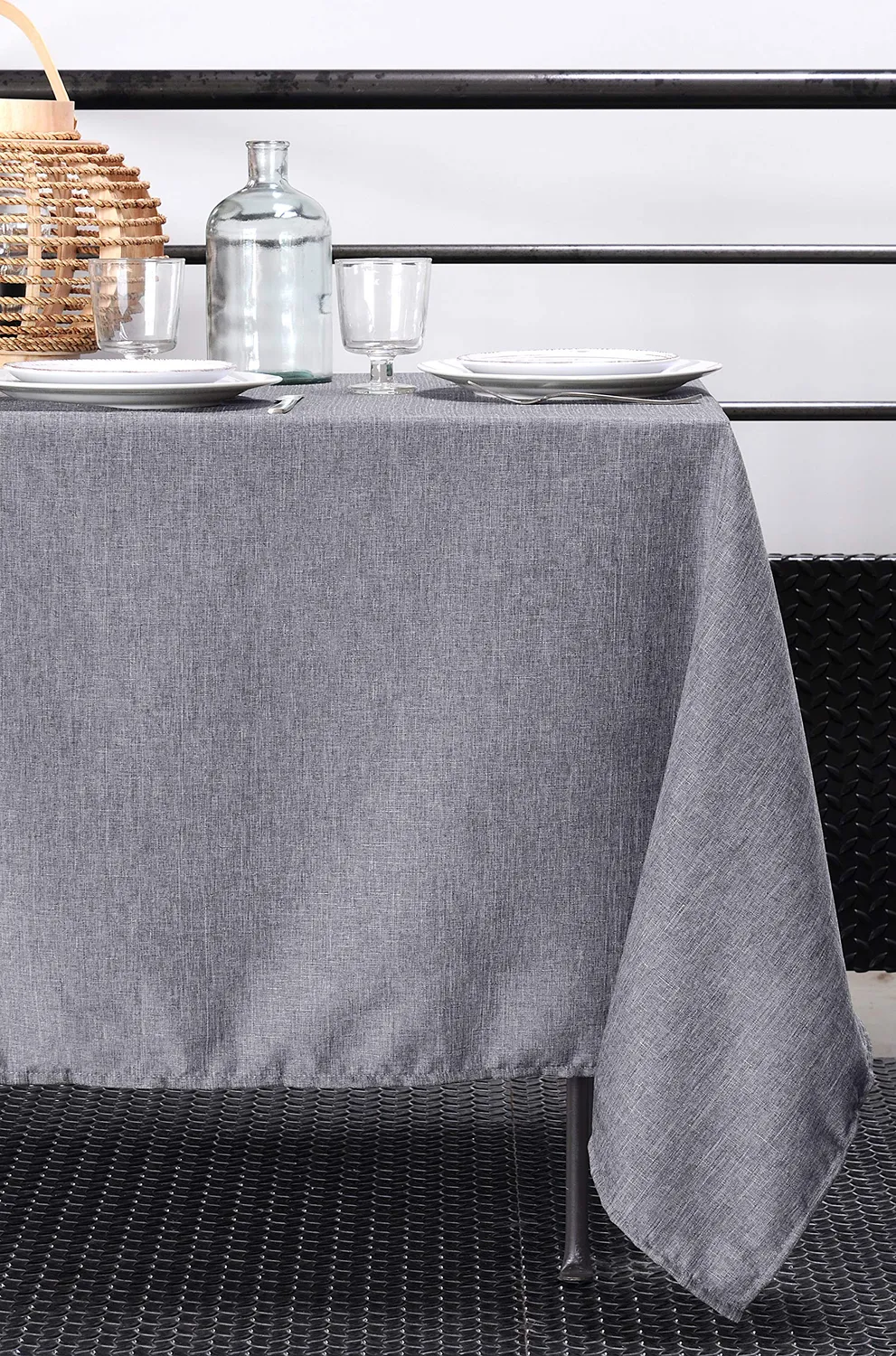 Stof Bea nappe 140x240 carmin rectangulaire