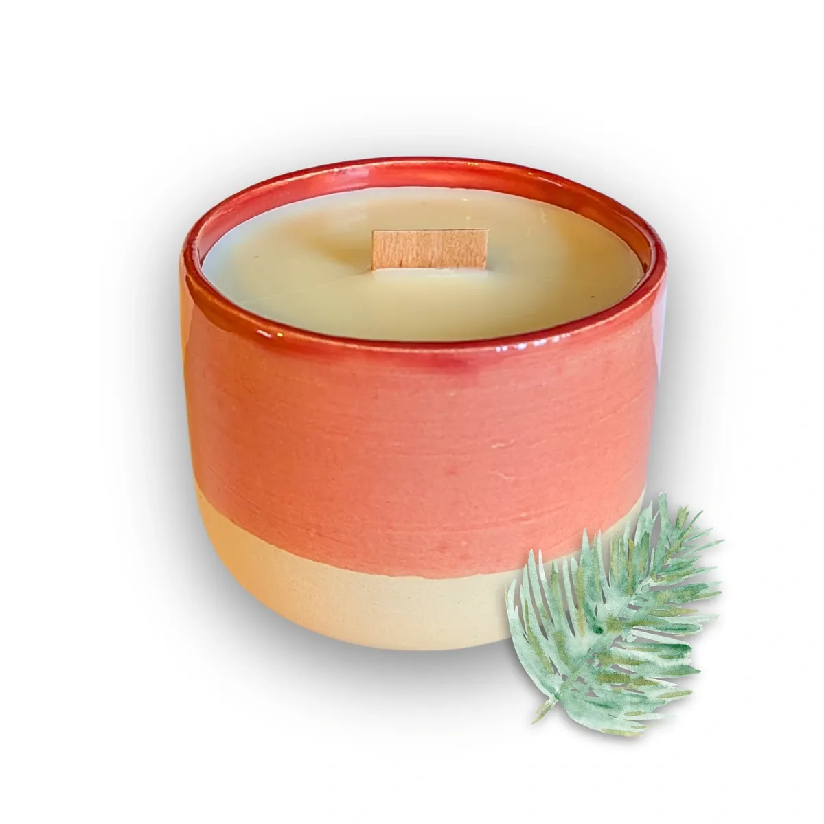 Tribu Indigo Cèdre d'Atlas 40h bougie parfumée bois