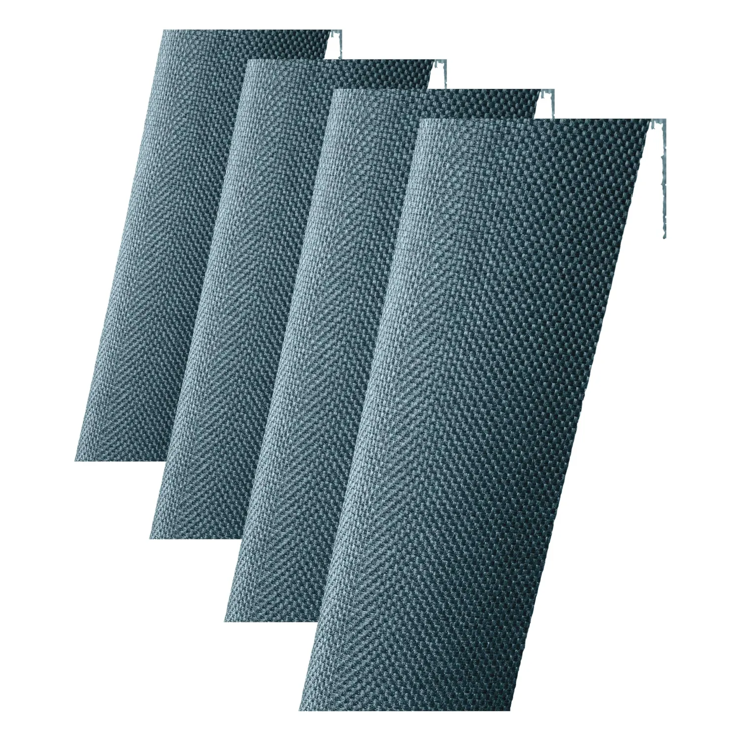 STOF Copenhague rideau 140x260 cm aqua occultant