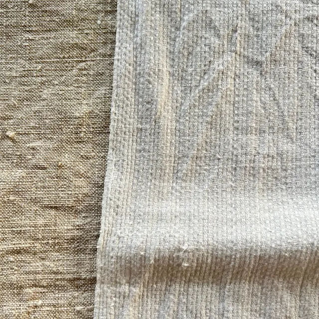 French General toile de ménage ancienne torchon lin chanvre