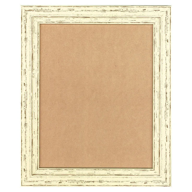 Yoko Saito SF380 cadre rectangulaire blanc 242x303 mm