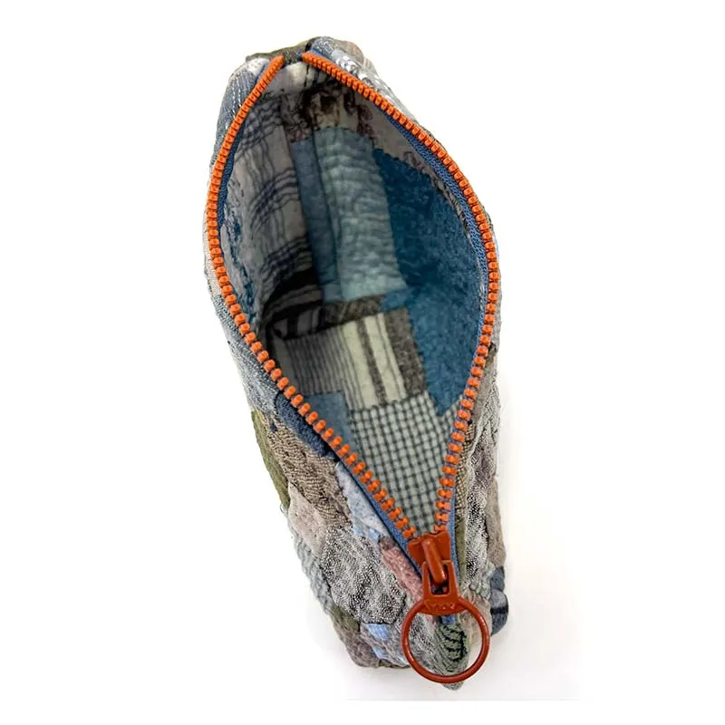 Yoko Saito Long Octagon Pouch kit trousse 20 cm sans patron
