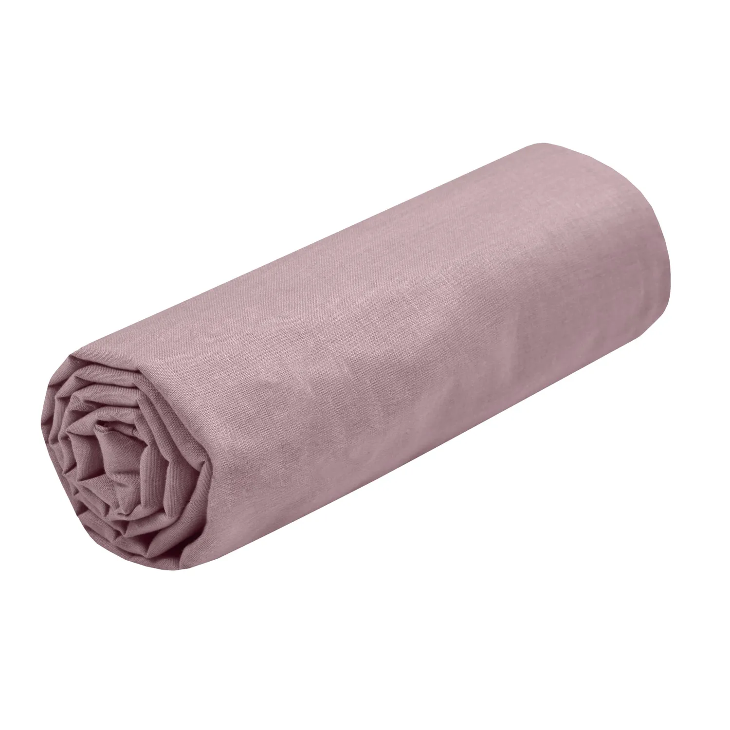 STOF Eden drap-housse 160x200 blanc coton