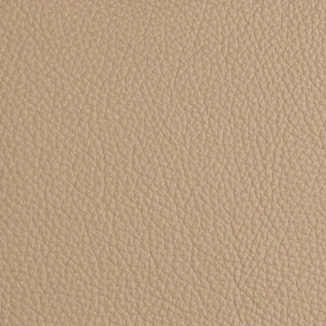 Elastron Montana cuir naturel Optic White au mètre grain authentique