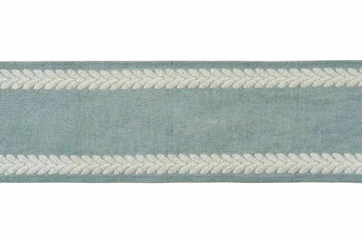 French General Amelie Chambray galon lin 10,8 cm au yard
