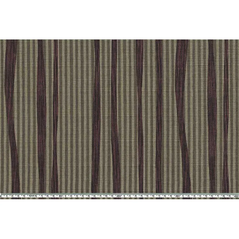 Yoko Saito 2026-05-A06 coupon tissu coton 40x35cm rayures