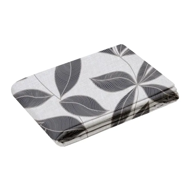 STOF Matisse housse de couette 260x240 noir percale
