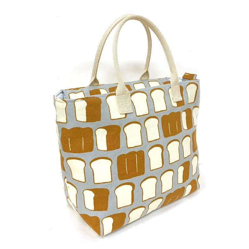 Yoko Saito White Bread kit sac isotherme et pochette