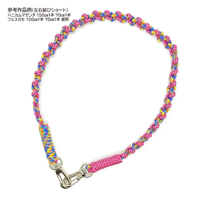 Yoko Saito mousqueton pivotant argenté boucle sac 1,2 cm