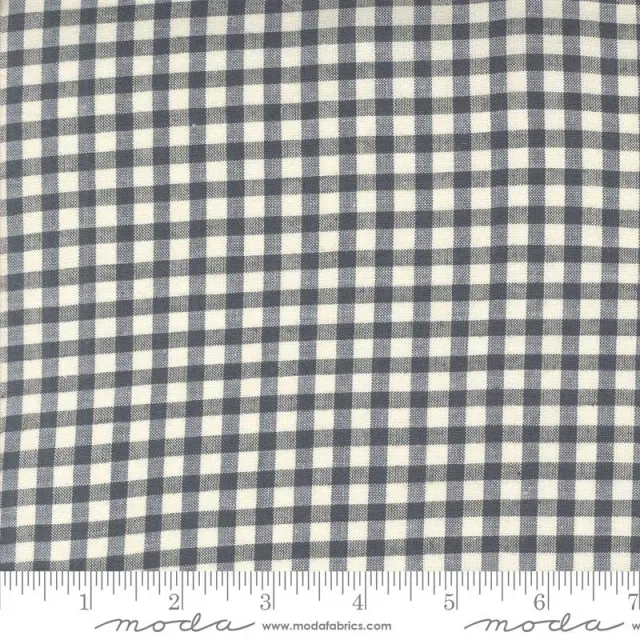 French General Woven Ginghams Indigo Pearl 12223 23 tissu vichy bleu