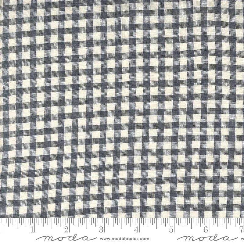 French General Woven Ginghams Indigo Pearl 12223 23 tissu vichy bleu
