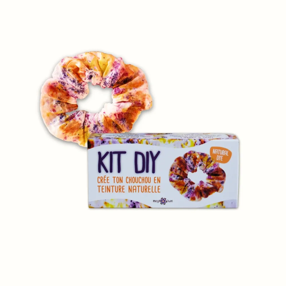 Tribu Indigo Chouchou kit DIY teinture naturelle coton bio
