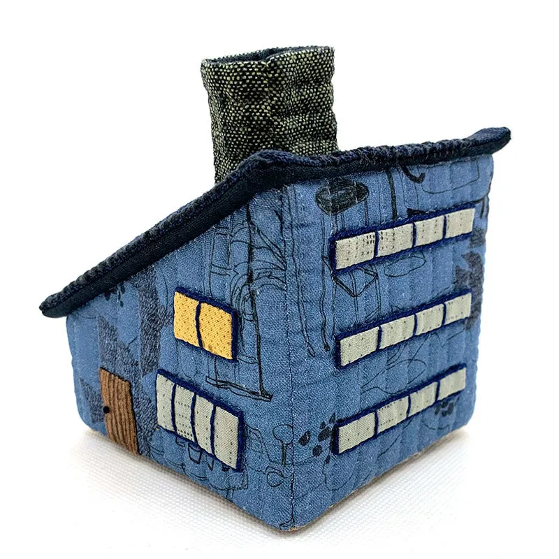 Yoko Saito 3D Factory kit maison 11 cm coton
