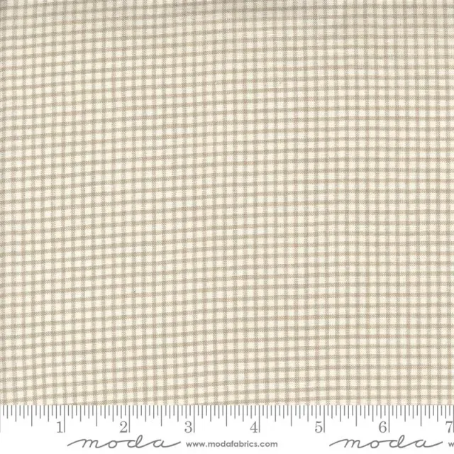 French General Roche Pearl 12223 16 tissu vichy coton petits carreaux