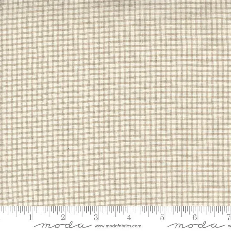 French General Roche Pearl 12223 16 tissu vichy coton petits carreaux