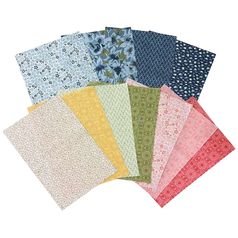 Yoko Saito 11 Flower Palette set 11 coupons coton