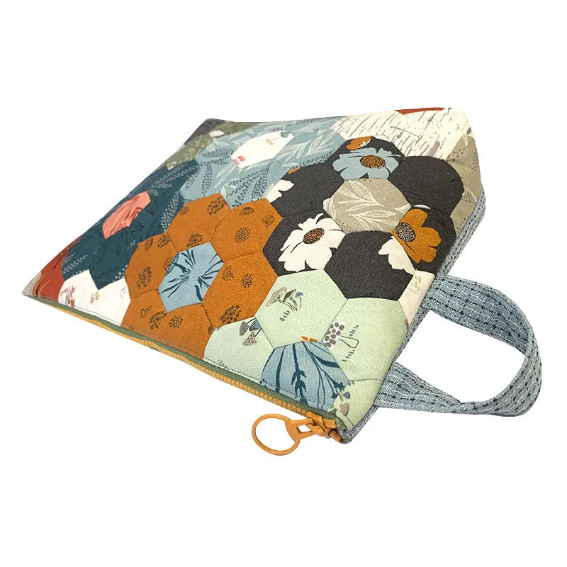 Yoko Saito Big Hexagon Pouch kit trousse hexagonale USA