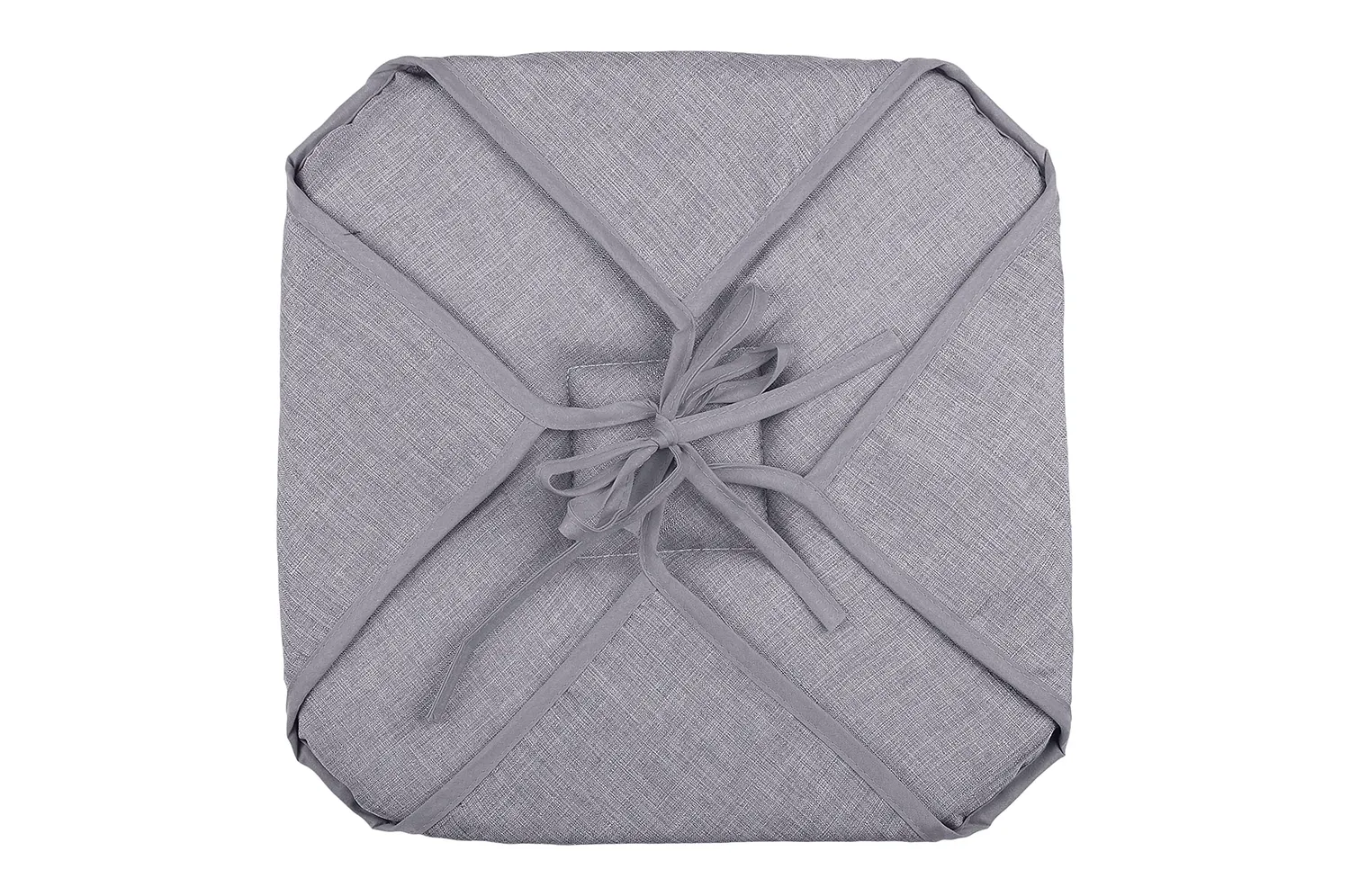 STOF Bea galette de chaise 40x40 gris polyester
