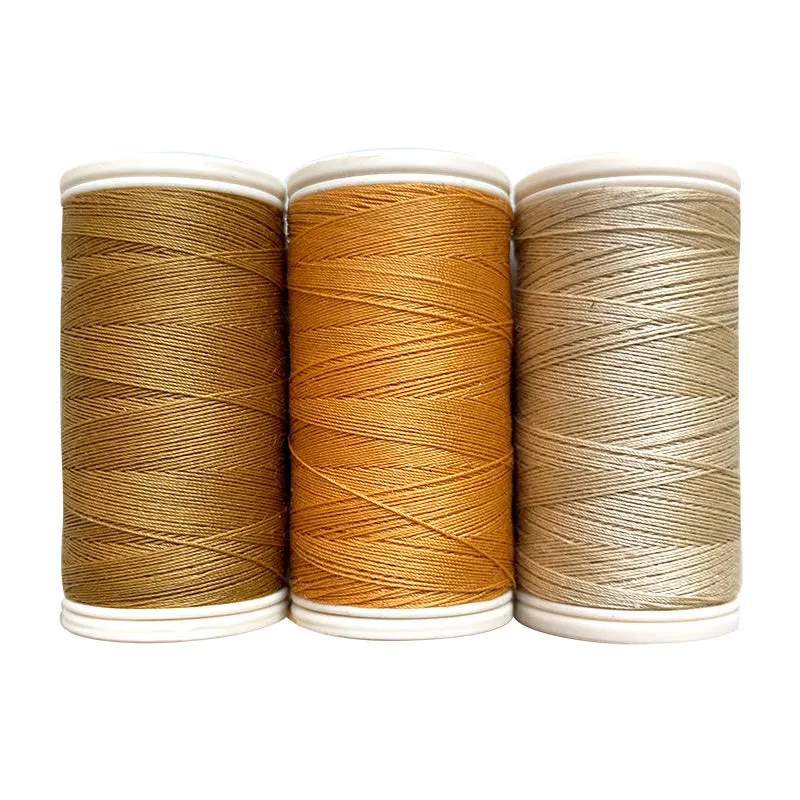Yoko Saito Duet fil quilting polyester lot 3 bobines 100 m