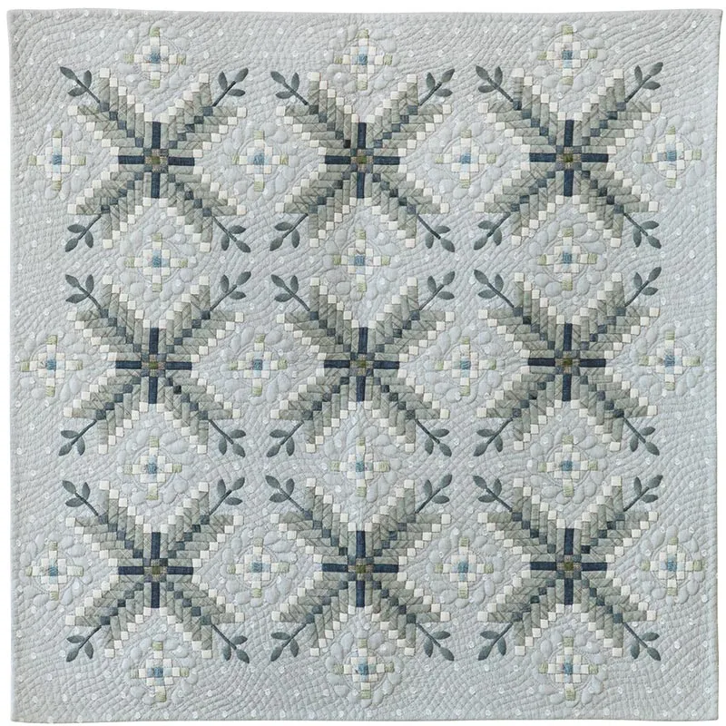 Yoko Saito Snow Flower kit patchwork 80 cm difficile