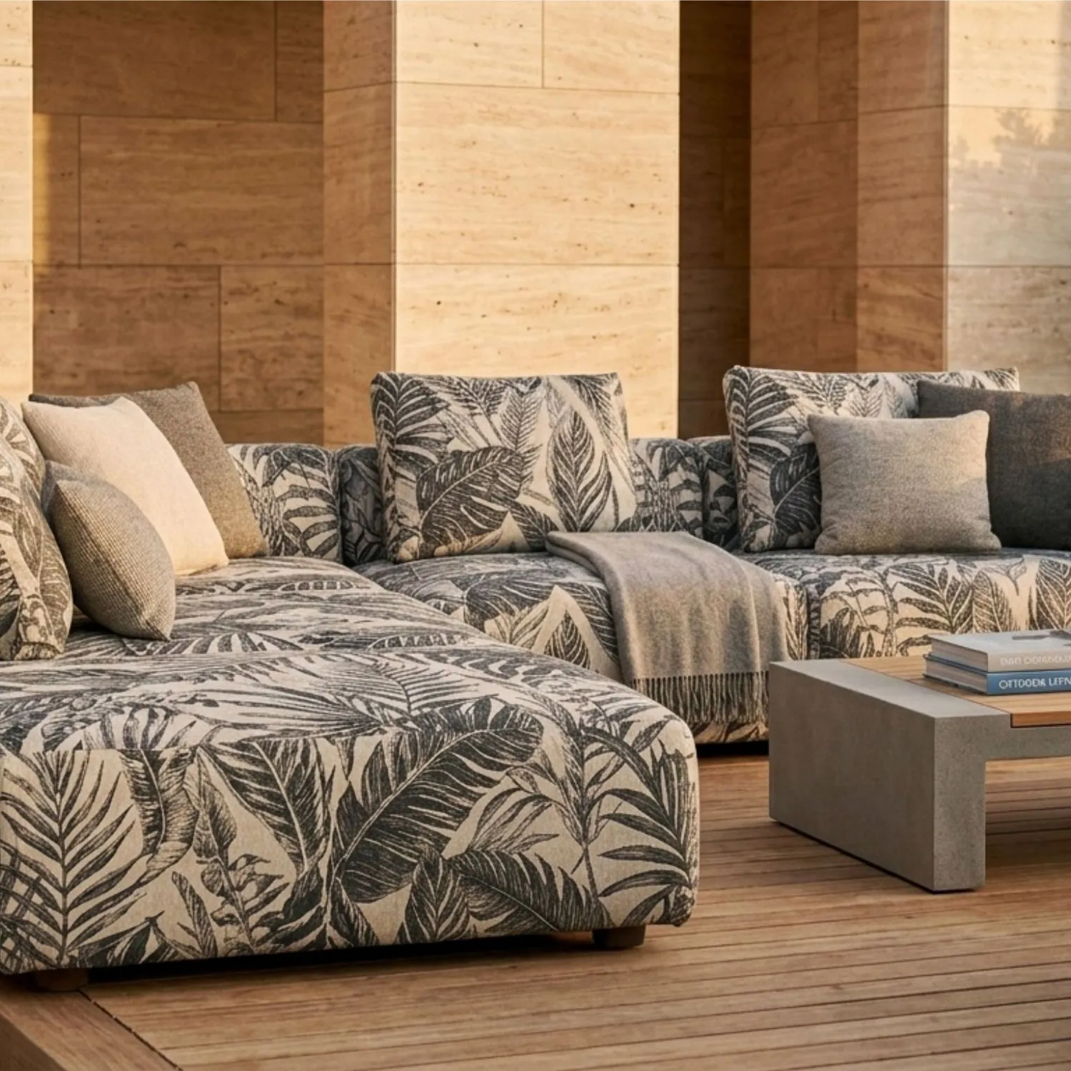 Elastron Shadows Collection tissu au mètre intérieur