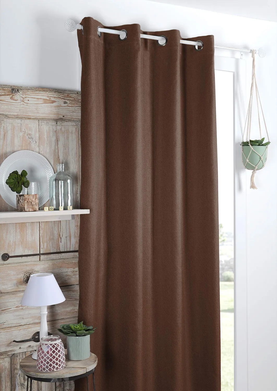STOF Copenhague rideau 140x260 terre 1 panneau