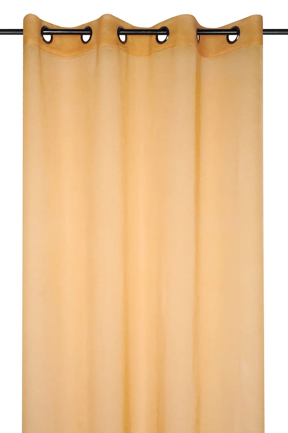 STOF Monna voile 135x260 cm denim polyester chiné